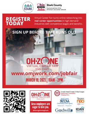 03-18-21 Virtual Job Fair Flyer